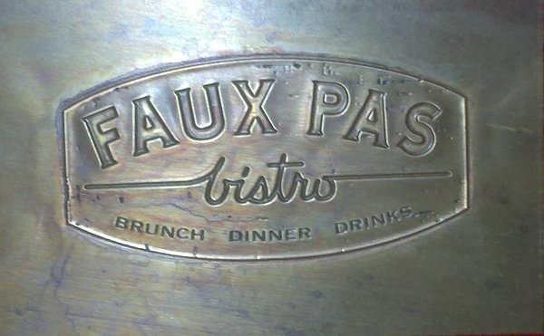 Bottomless Brunch at Faux Pas