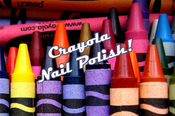 Crayola Nail Polish