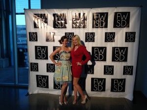 Me with FWSD founder and director Allison Andrews Canter 