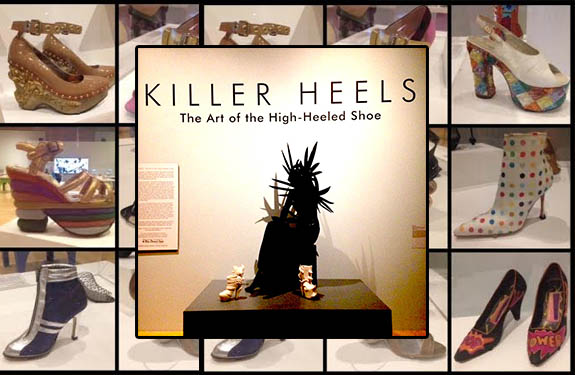 Killer Heels: The Art of the High-Heeled Shoe at the Palm Springs Art Museum