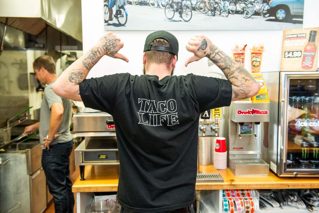 Taco Life: Chronic Tacos  Mexican Grill