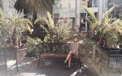 Silicon Stacation: Getaway to Hotel Valencia on Santana Row