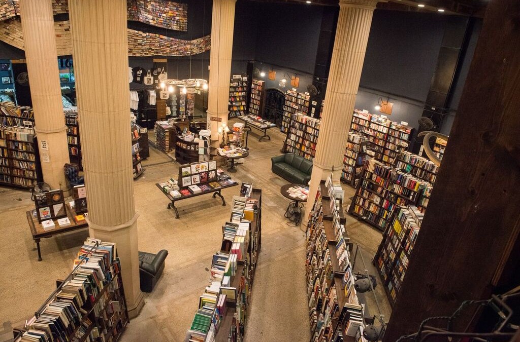 Exploring Los Angeles: The Last Bookstore