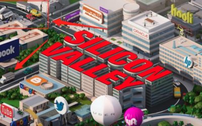 Into The Valley… Silicon Valley!
