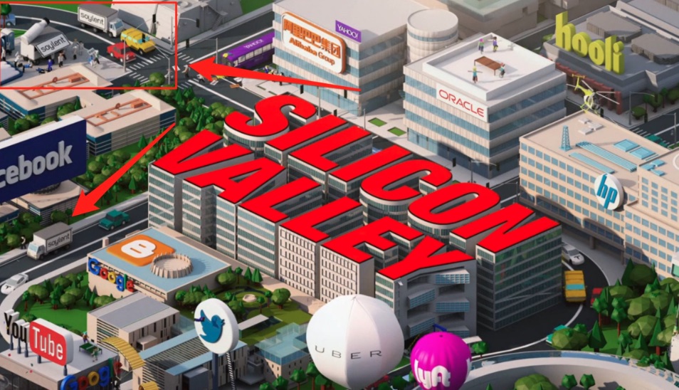 Into The Valley… Silicon Valley!