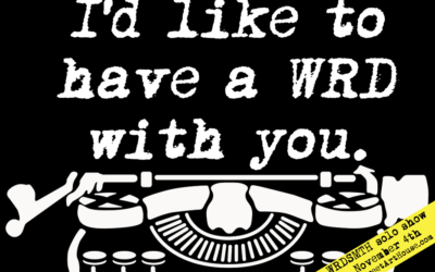 LA Art Event: Nov 4 – WRDSMTH’s I’d Like To Have a WRD With You – His First SOLO show