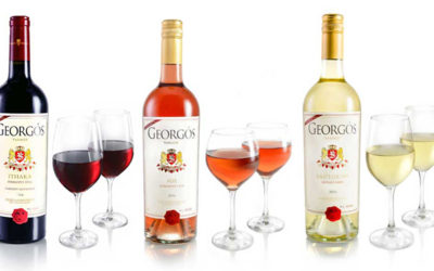 A Happy Holiday with Georgos Wine