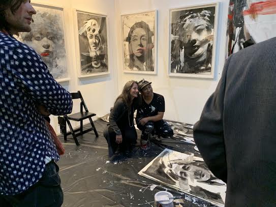 Annual LA Art Show Wraps Up Its Benchmark 25th Year
