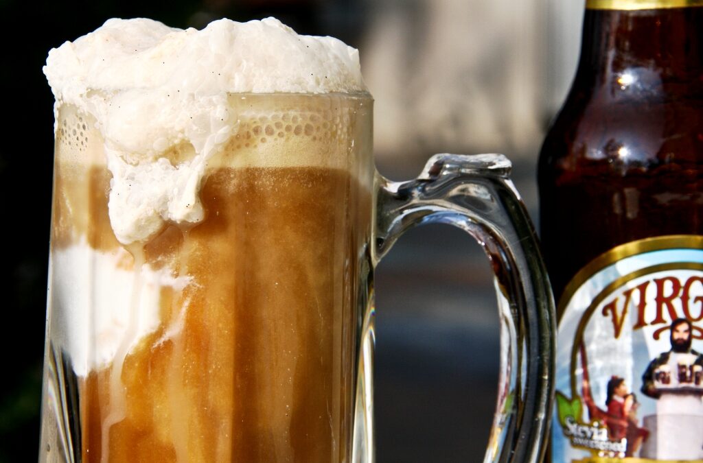 Celebrate National Root Beer Float Day (August 6th) with Virgil’s