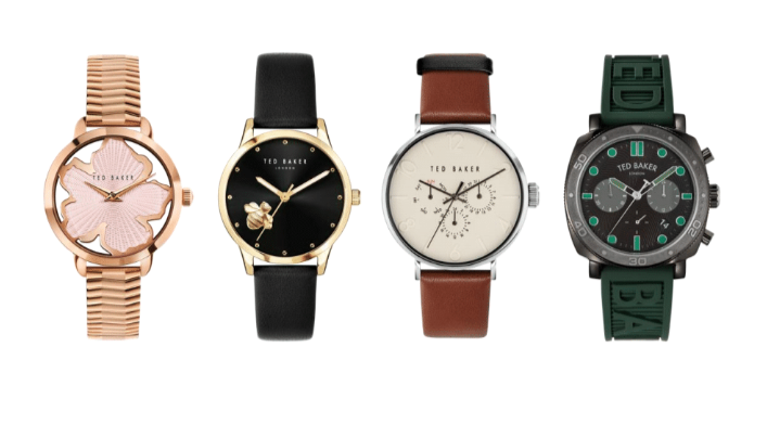 TED BAKER LAUNCHES FW22 TIMEPIECE COLLECTIONS