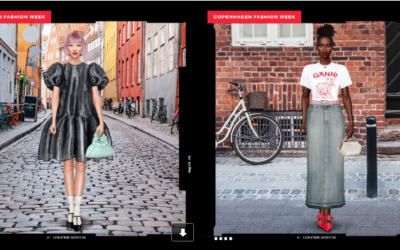 DREST PARTNERS  WITH COPENHAGEN FASHION WEEK TO BRING THE AUGUST EDITION OF THE INTERNATIONAL EVENT INTO ITS GAMIFIED WORLD