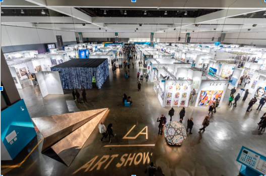 LA ART SHOW Returns on Valentine’s Day with Global Lineup and New Charity Partner, The American Heart Association